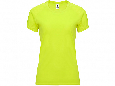 Спортивная футболка Bahrain женская (Неоновый желтый)