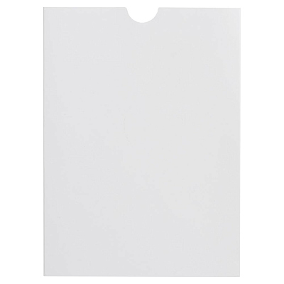 Шубер Flacky, белый