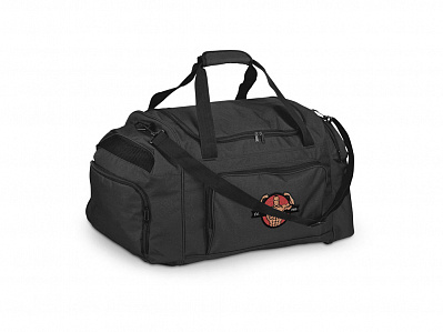 Спортивная сумка из полиэстера 300D GIRALDO (Черный)