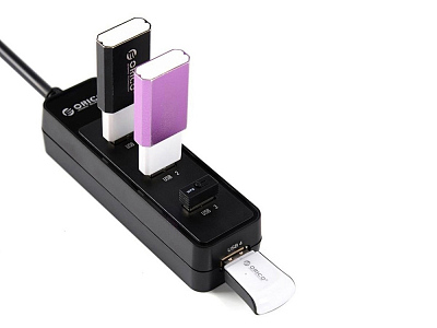 USB-концентратор W5PH4-U3