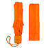 Зонт складной Basic, оранжевый - Фото 4