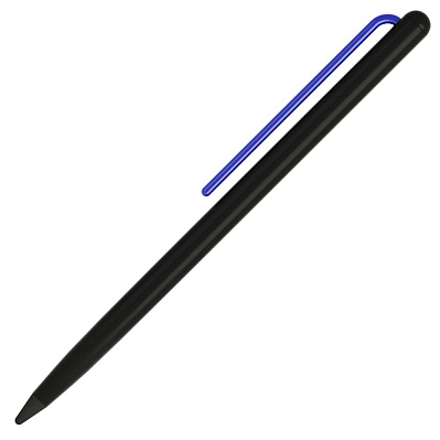 Карандаш GrafeeX в чехле, черный с синим (Синий)