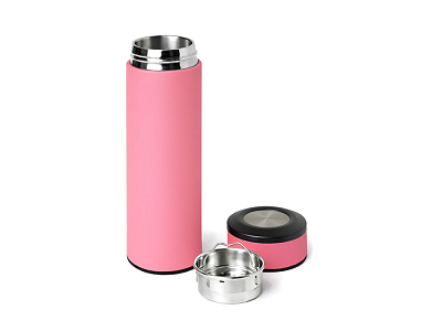 Термос Confident с покрытием soft-touch