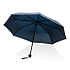 Компактный зонт Impact из RPET AWARE™ со светоотражающей полосой, d96 см  - Фото 5