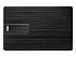 USB-флешка на 16 Гб Card Metal в виде металлической карты - Фото 3