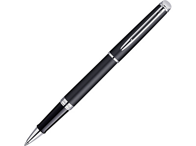 Ручка роллер Hemisphere Matt (Черный матовый, серебристый)