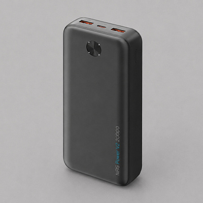 Внешний АКБ NRG Power V2 20000 мА-ч, 2A, 2xUSB (Чёрный) Внешний АКБ NRG Power V2 20000 мА-ч, 2A, 2xUSB (Чёрный)