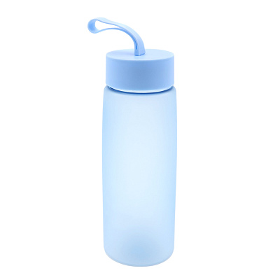 Бутылка для воды Flappy, синяя. (Синий.)