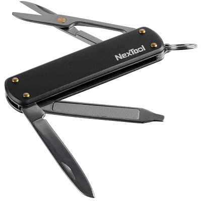 Нож-брелок NexTool Mini  (Черный)