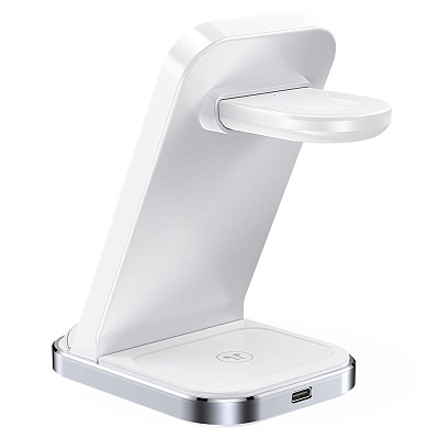 Беспроводное ЗУ ACEFAST E15 desktop 3-in-1wireless charging stand