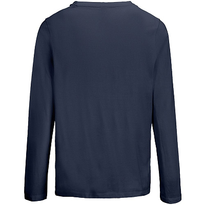 Футболка с длинным рукавом женская Monarch Women, темно-синяя (navy)