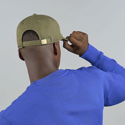 Бейсболка DAD HAT-S FIVE, 5 клиньев, металлическая застежка