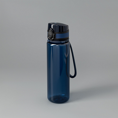 Бутылка для воды Como, синяя