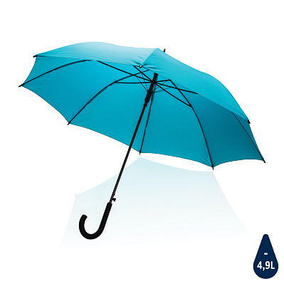 Автоматический зонт-трость Impact из RPET AWARE™, d103 см  (Синий;)