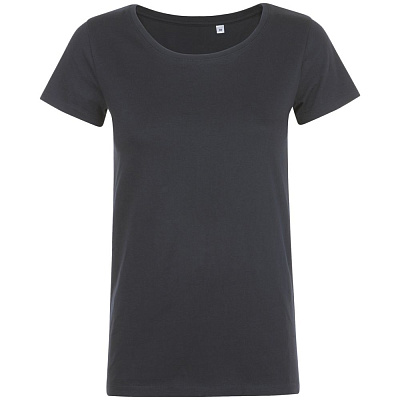 Футболка женская Mia, белая (Серый)