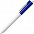 Ручка шариковая Hint Special, белая с синим - Фото 2