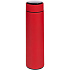 Смарт-бутылка с заменяемой батарейкой Long Therm Soft Touch, красная - Фото 1