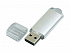 USB 2.0- флешка на 4 Гб с прозрачным колпачком - Фото 2