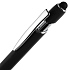 Ручка шариковая Pointer Soft Touch со стилусом, черная - Фото 4