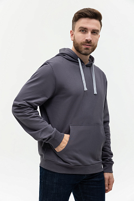 Худи унисекс STAN футер без начёса 260, 23