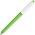 Ручка шариковая Pigra P03 Mat, светло-зеленая с белым - Фото 3