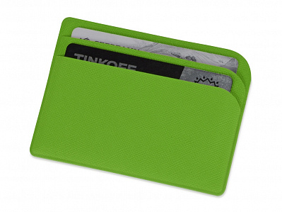Картхолдер для пластиковых карт Favor (Зеленое яблоко)