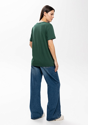 Футболка унисекс без бокового шва STAN хлопок 160, 02