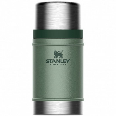 Термос для еды Stanley Classic 700  (Темно-зеленый)