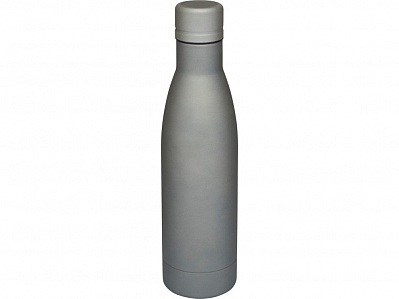 Вакуумная бутылка Vasa c медной изоляцией (Серый)