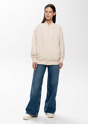 Бомбер унисекс STAN футер без начеса 340, 70