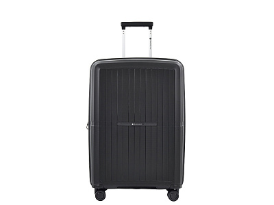 Чемодан 4-х колесный SANTIAGO, 76л (Чёрный)