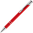 Ручка шариковая Keskus Soft Touch, красная - Фото 1