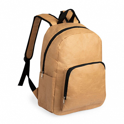 Рюкзак из бумаги KIZON (Светло-коричневый)