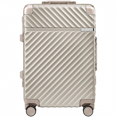 Чемодан Aluminum Frame PC Luggage V1  (Золотистый)