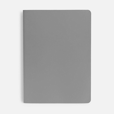 Ежедневник Flex Shall, датированный  (Серый)