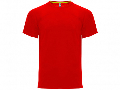 Спортивная футболка Monaco унисекс (Красный)