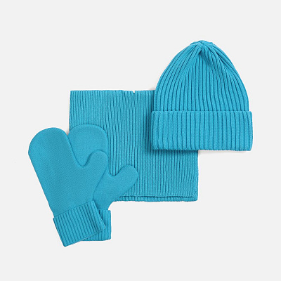 Набор Yong, ярко-голубой (Голубой)