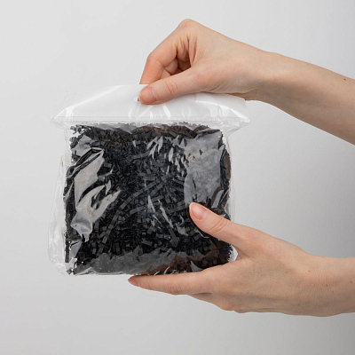 Бумажный наполнитель Chip, черный