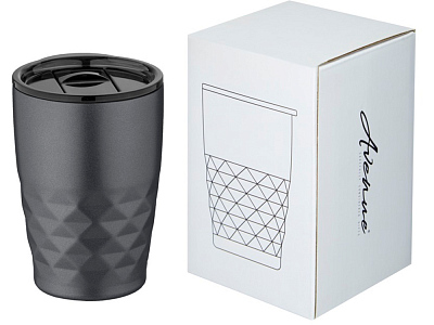 Вакуумная кружка с крышкой Geo