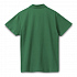 Рубашка поло мужская Spring 210, темно-зеленая - Фото 2