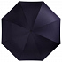Зонт наоборот Style, трость, темно-синий - Фото 3