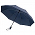 Зонт складной AOC, темно-синий - Фото 2
