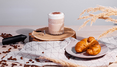 Набор "Coffee bean", бежевый