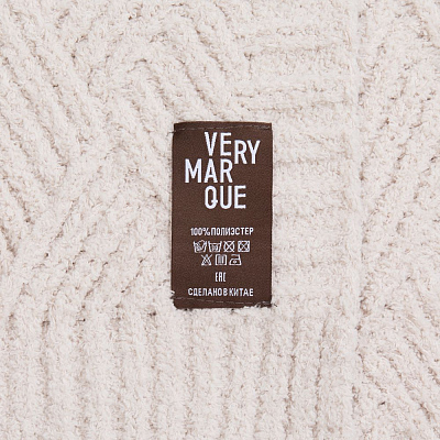 Плед Aspetta, молочный