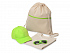 Рюкзак- натуральный/зеленое яблоко, футболка- натуральный, бейсболка- зеленое яблоко, очки- зеленое яблоко