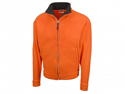 Куртка флисовая Nashville мужская (Оранжевый/черный)
