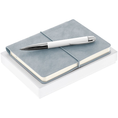 Набор Business Diary Mini  (Серый)