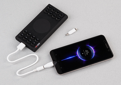 Кабель 2-в-1 (microUSB, Lightning), белый