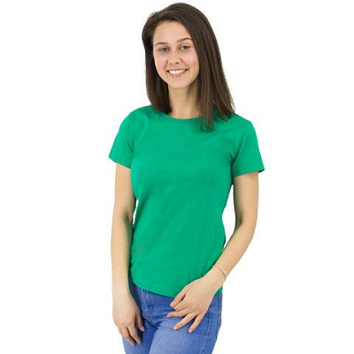 Футболка Star Lady, женская (зеленый, M) (Зеленый)