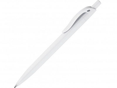 Ручка пластиковая шариковая MARS (Белый)